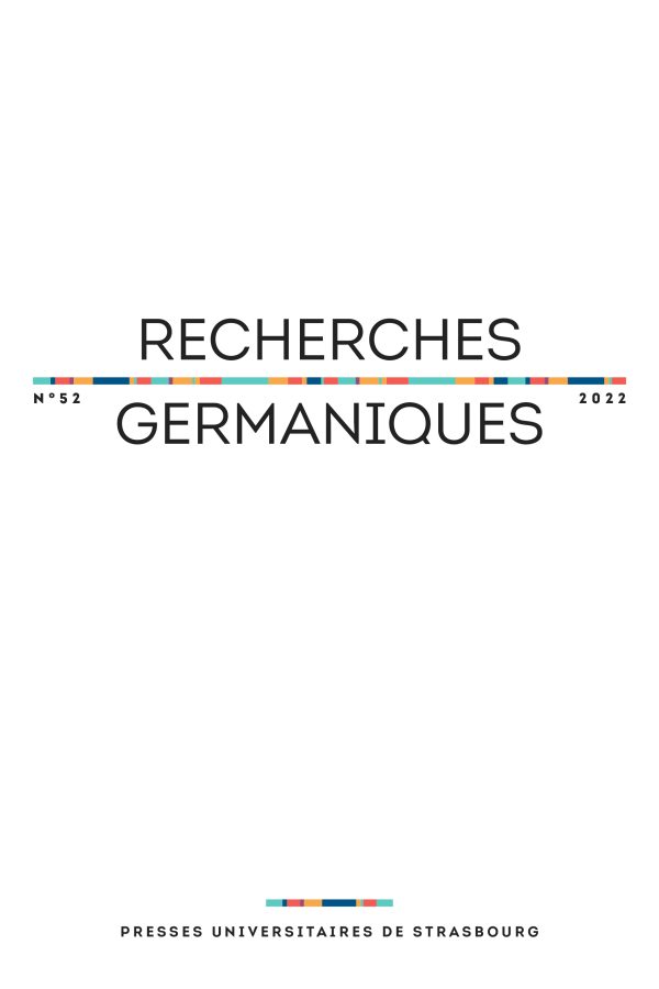 Recherches germaniques