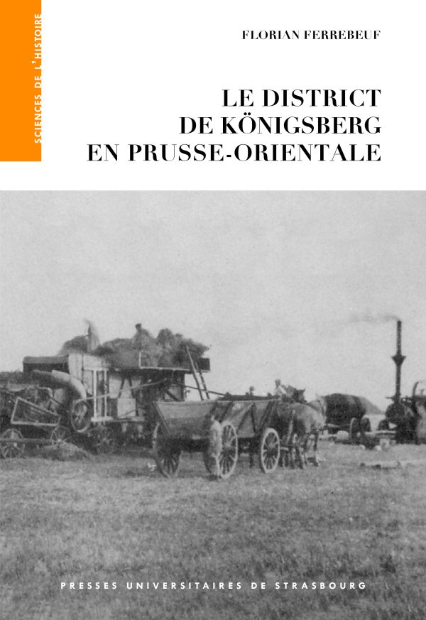 Le district de Königsberg en Prusse-Orientale