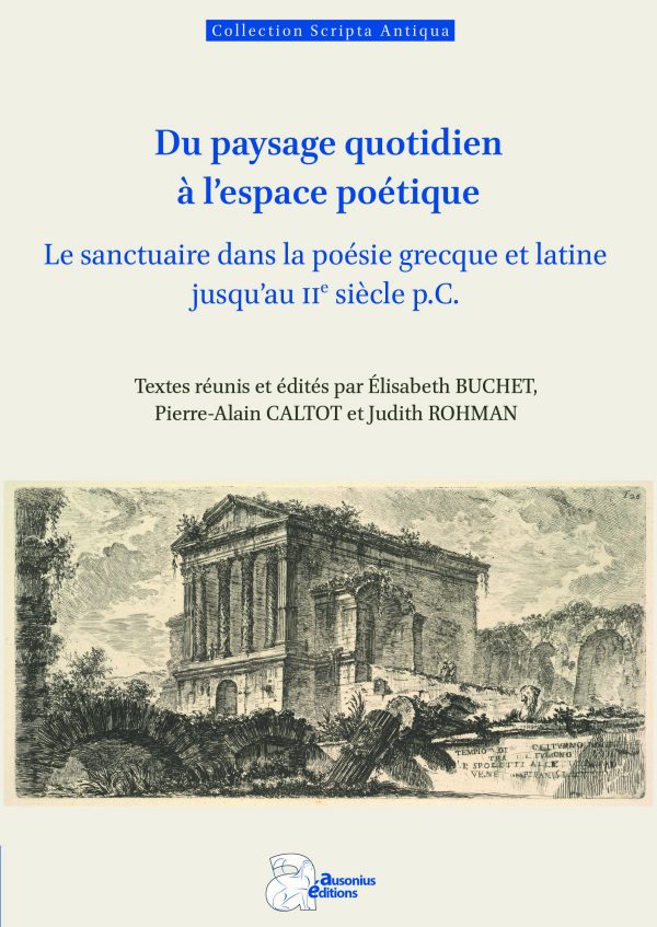 Du paysage quotidien à l'espace poétique