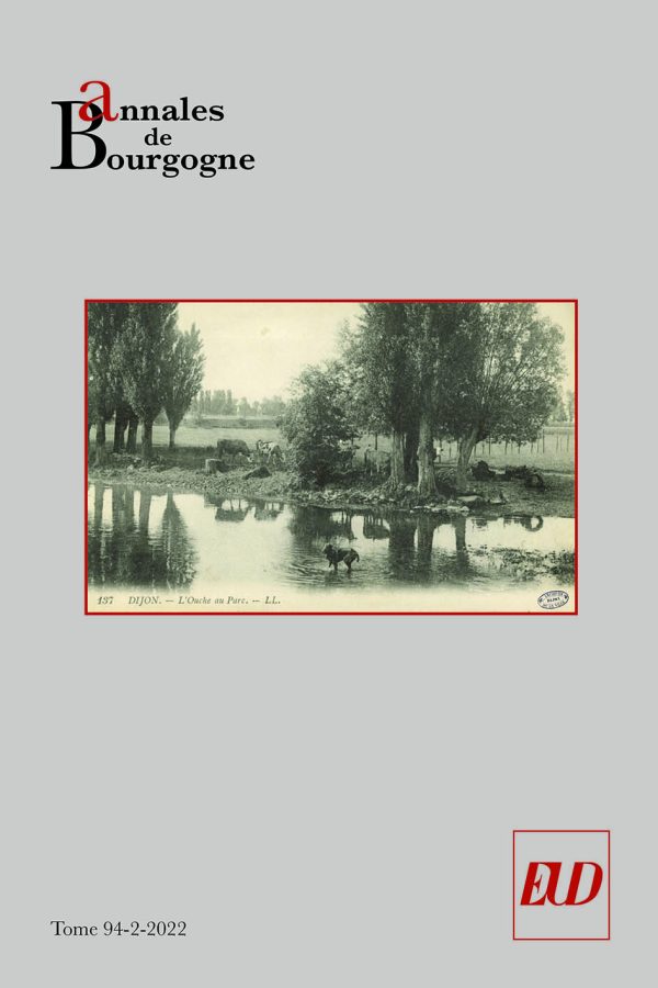 Annales de Bourgogne Vol. 94-2-2022