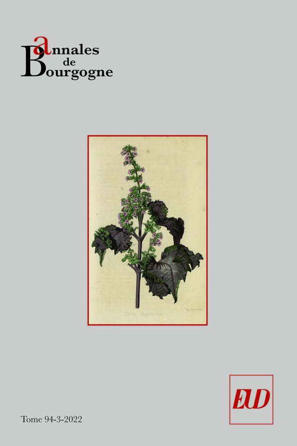 Annales de Bourgogne – Vol. 94-3-2022