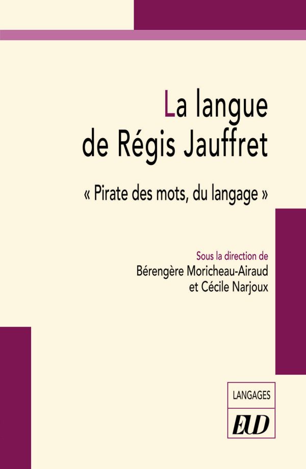 La langue de Régis Jauffret