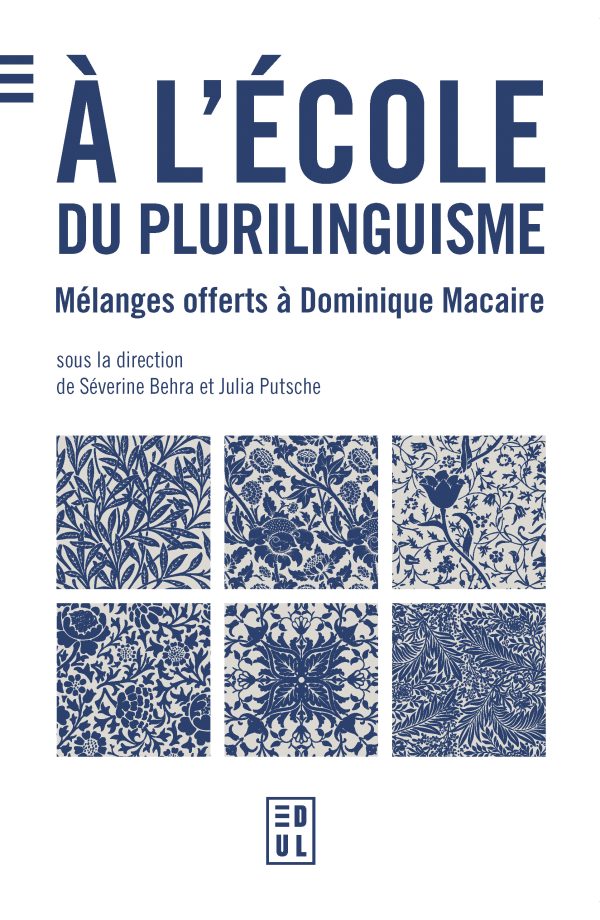 À l’école du plurilinguisme