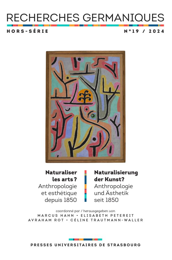 Recherches germaniques hors-série n°19/2024