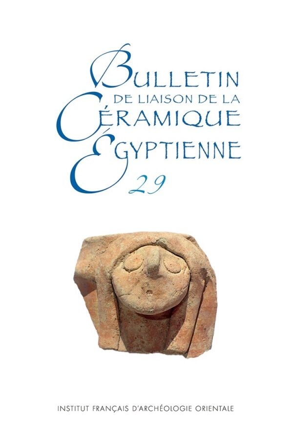 Bulletin de liaison de la céramique égyptienne