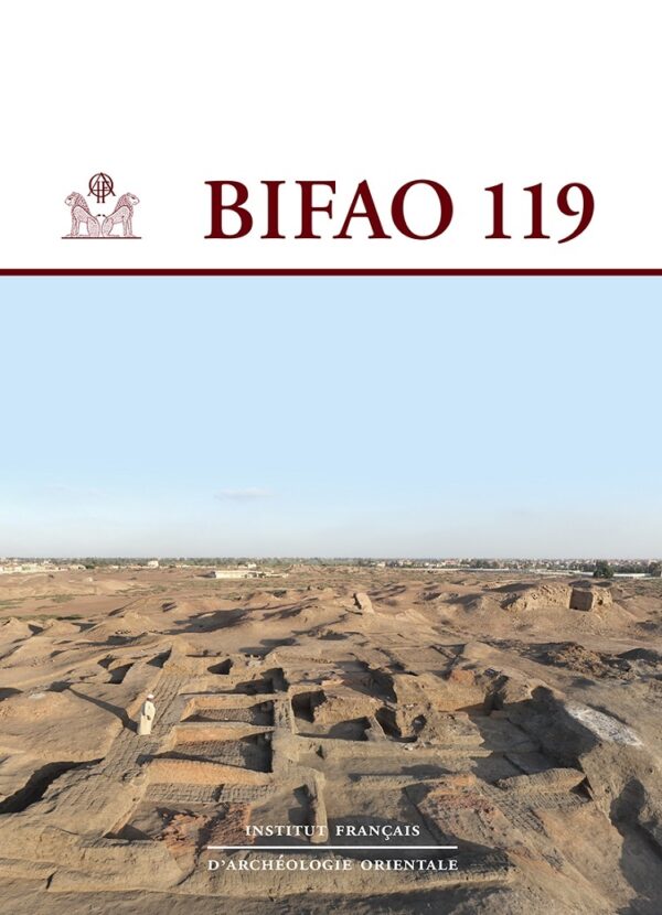 Bulletin de l'institut français d'archéologie orientale