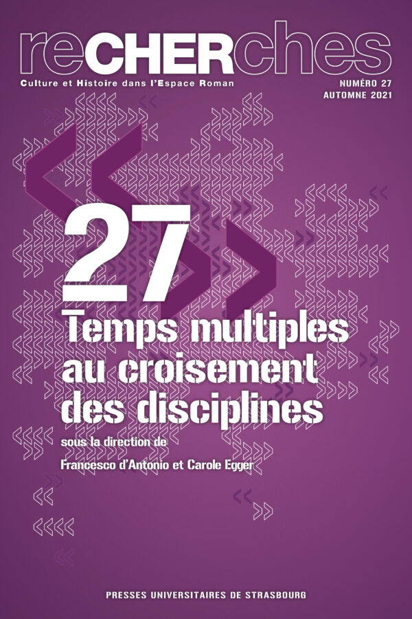 Temps multiples au croisement des disciplines