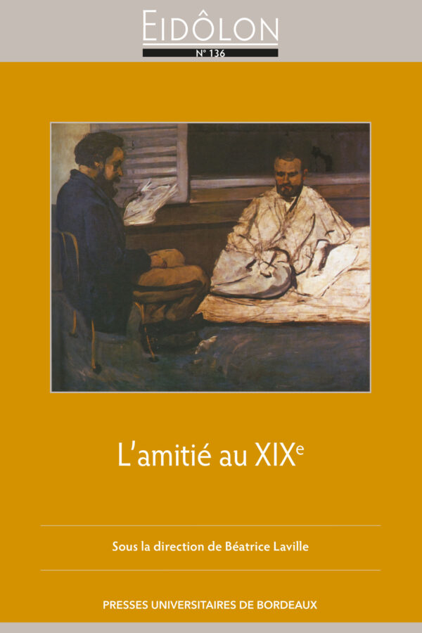 L’Amitié au XIXe siècle