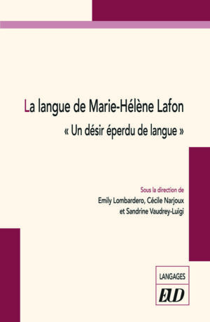 La langue de Marie-Hélène Lafon