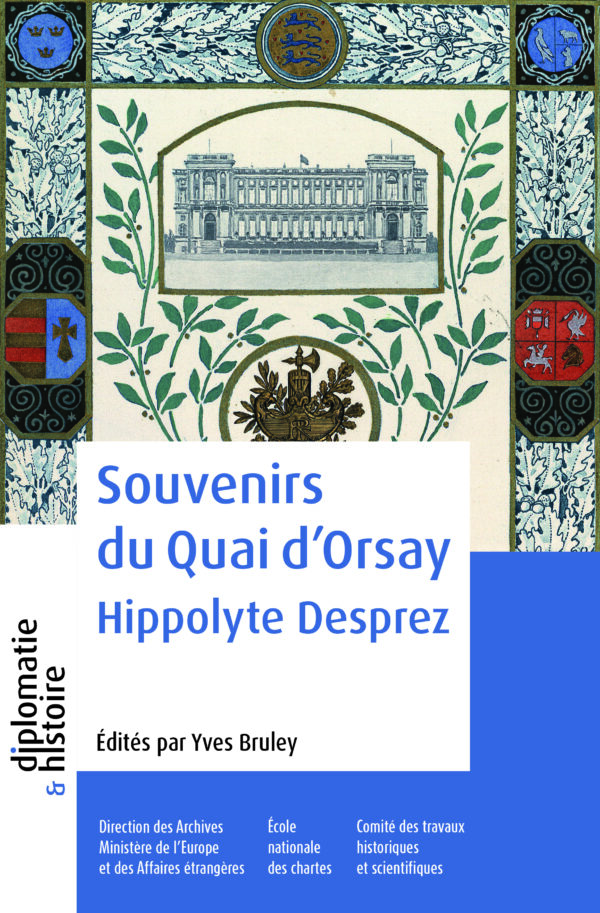 Souvenirs du quai d'Orsay