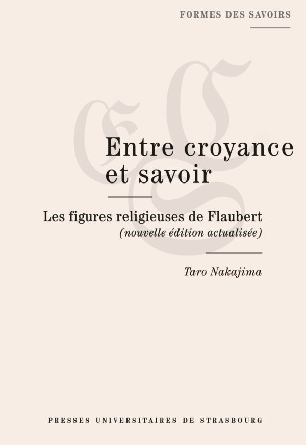 Entre croyance et savoir