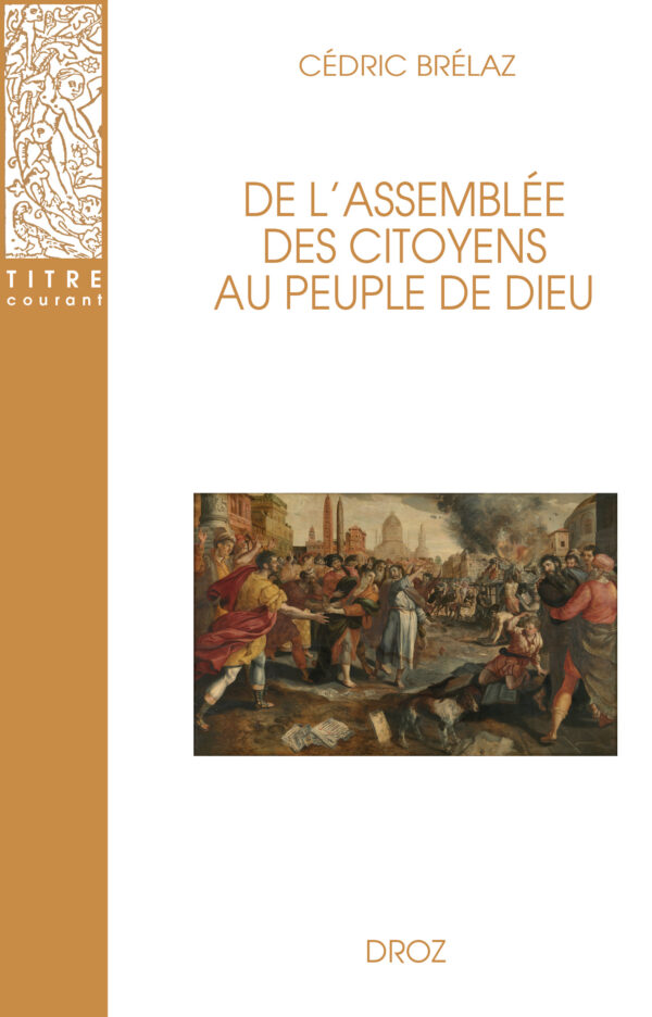 De l'assemblée des citoyens au peuple de Dieu