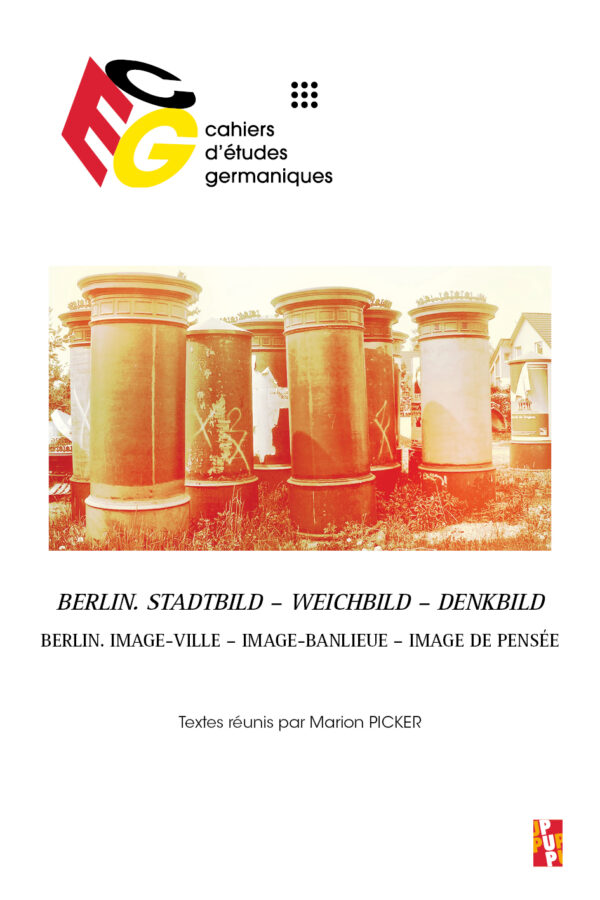Berlin. Stadtbild – Weichbild – Denkbild