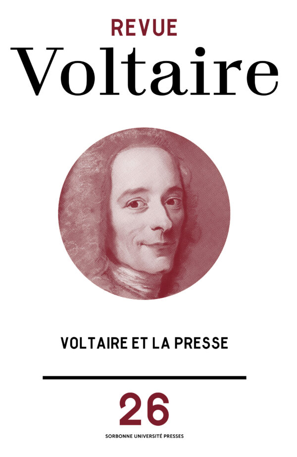 Voltaire et la presse