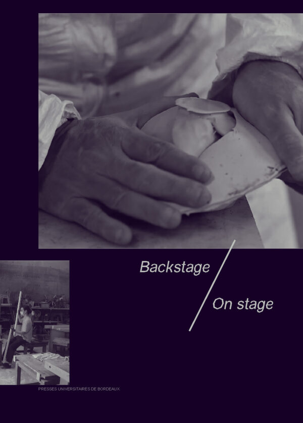Backstage / On stage