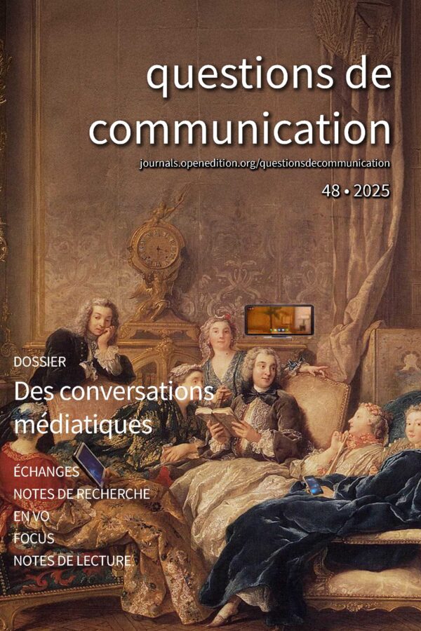 Questions de communication 48/2025