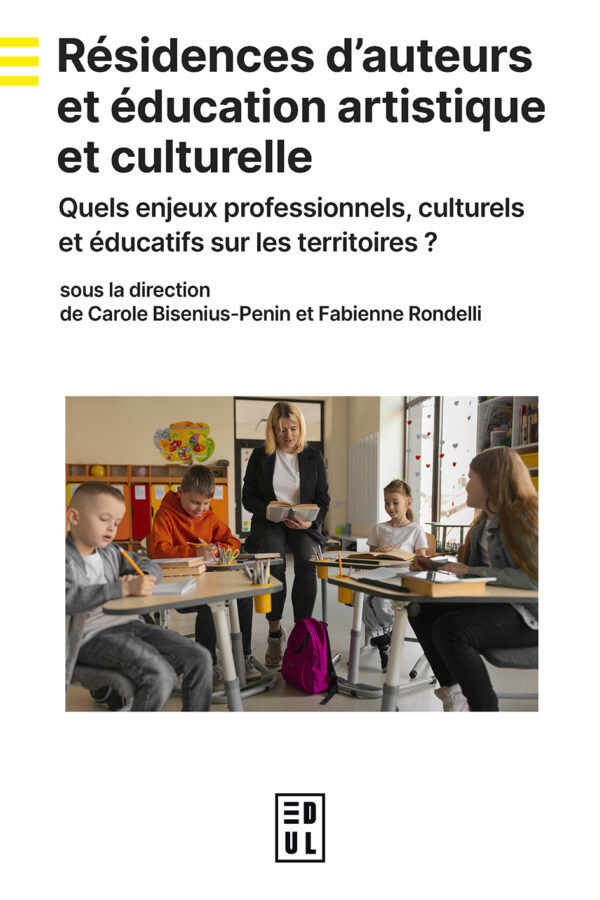 Résidences d'auteurs et éducation artistique et culturelle