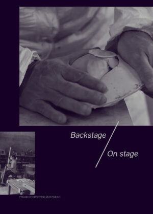 Backstage / On stage
