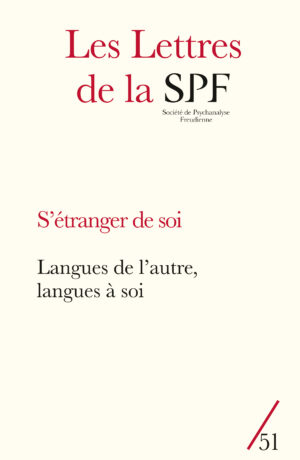 Les Lettres de la SPF, n°51
