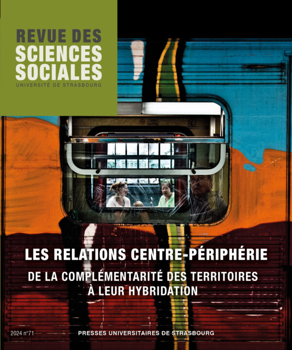 Revue des sciences sociales n°71/2024