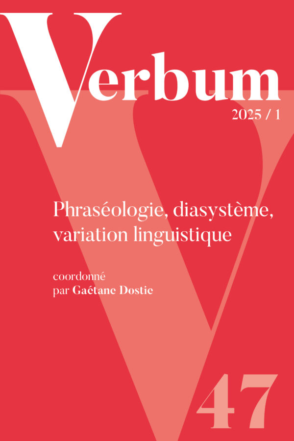 VERBUM 2025/1
