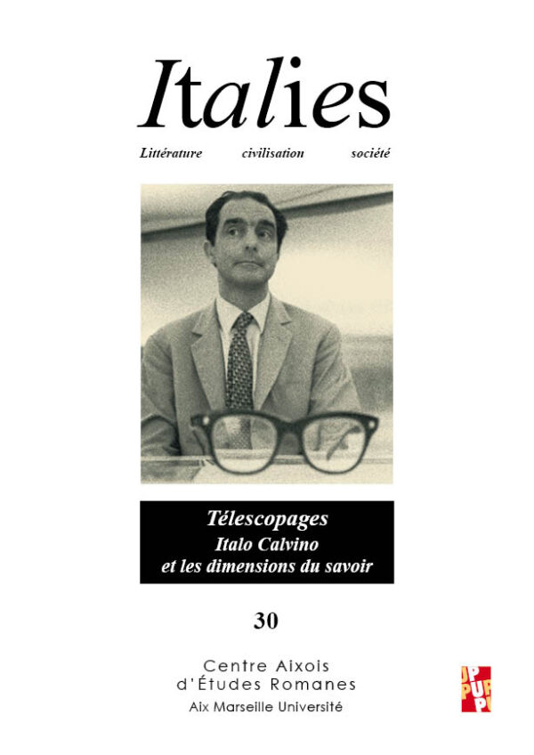 Télescopages. Italo Calvino et les dimensions du savoir
