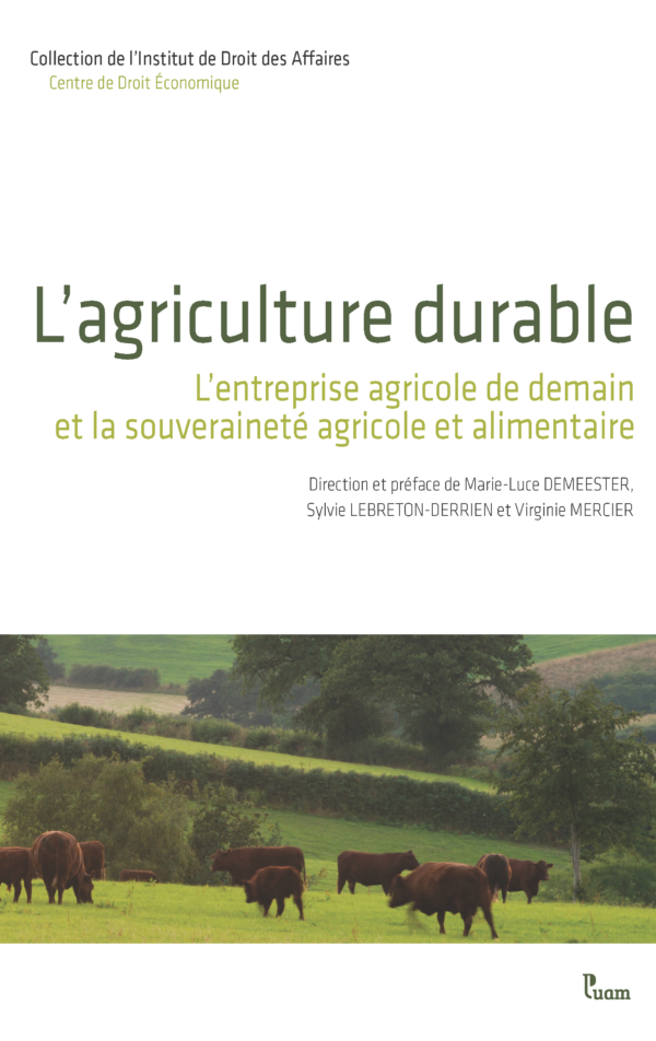 L'agriculture durable