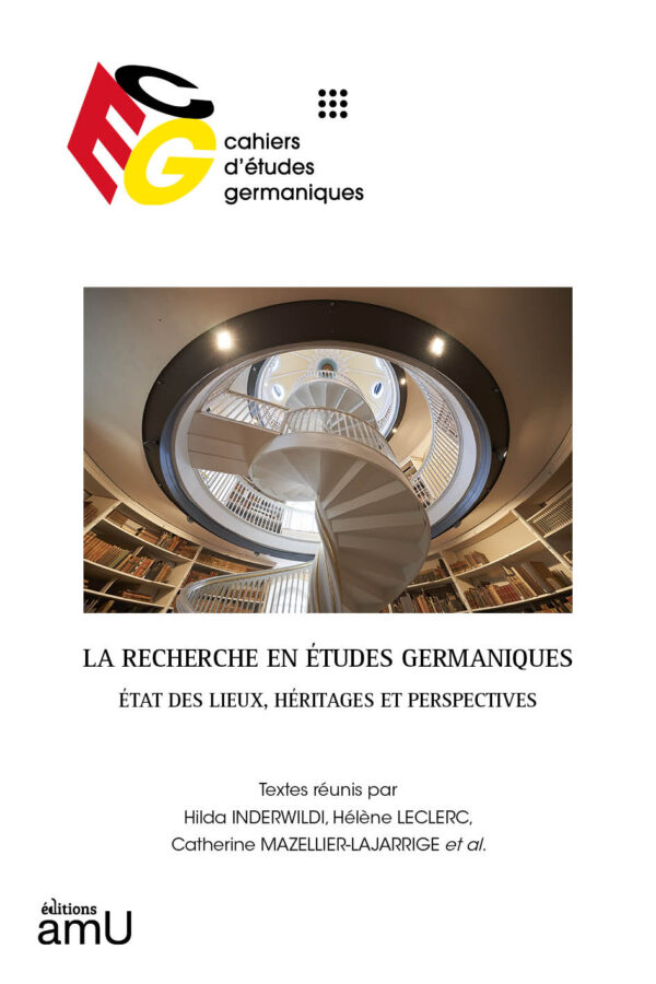 La recherche en études germaniques