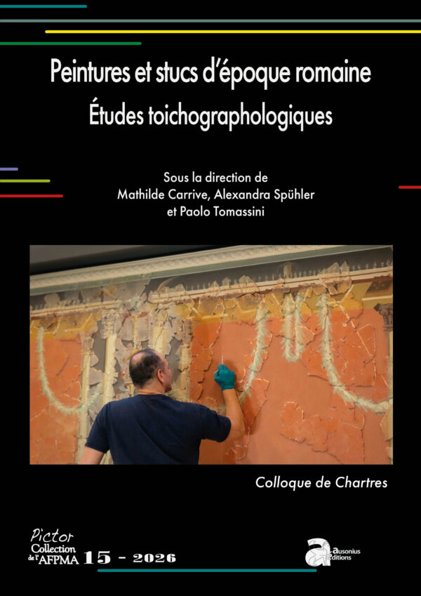 Peintures et stucs d’époque romaine Études toichographologiques
