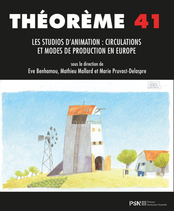 Théorème 41. Les Studios d'animation en Europe